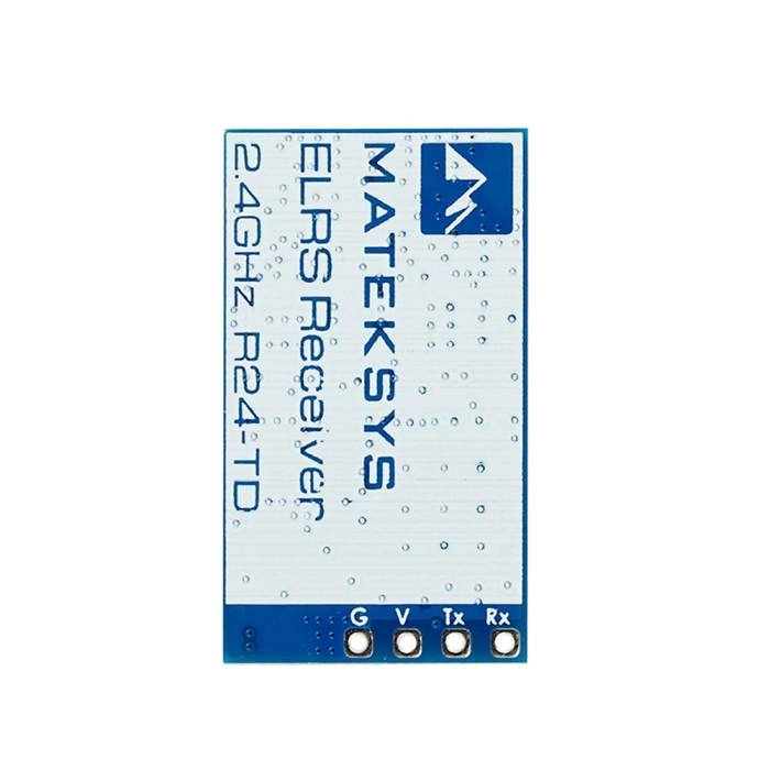 MATEKSYS EXPRESSLRS 2.4GHZ TRUE DIVERSITY RECEIVER, R24-TD