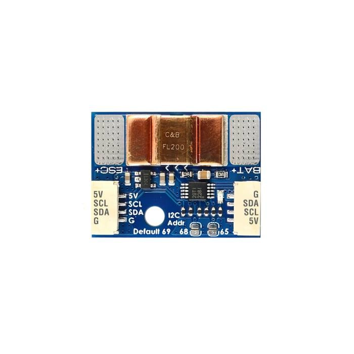 MATEKSYS ULTRA-PRECISE I2C POWER MONITOR,I2C-INA-BM