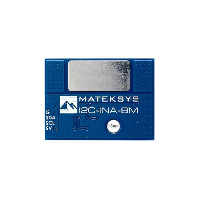 MATEKSYS ULTRA-PRECISE I2C POWER MONITOR,I2C-INA-BM