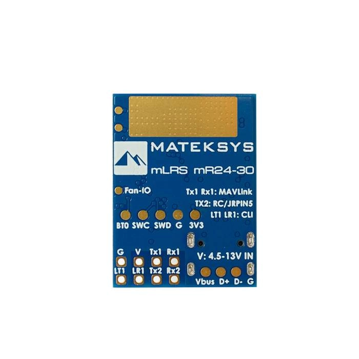 MATEKSYS mLRS MAVLink 2.4GHz Receiver, mR24-30