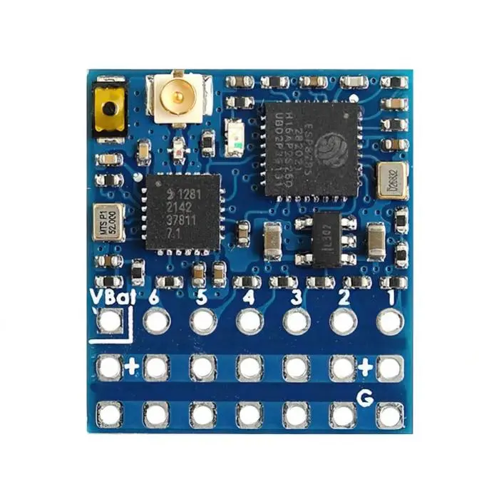 MATEKSYS ExpressLRS 2.4GHz Receiver - PWM ELRS-R24-P6