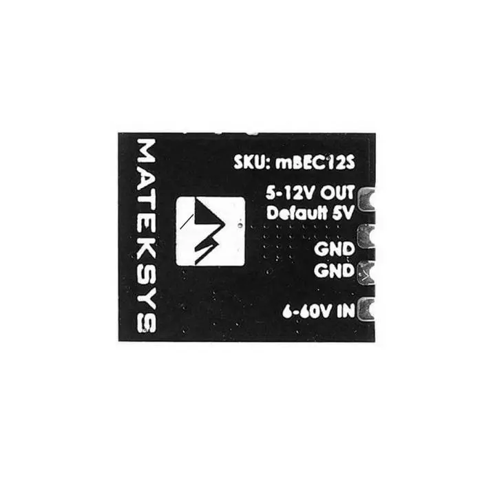 MATEKSYS MICRO BEC 6-60V TO 5V9V12V-ADJ