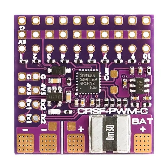 MATEKSYS CRSF TO PWM CONVERTER- CRSF-PWM-C