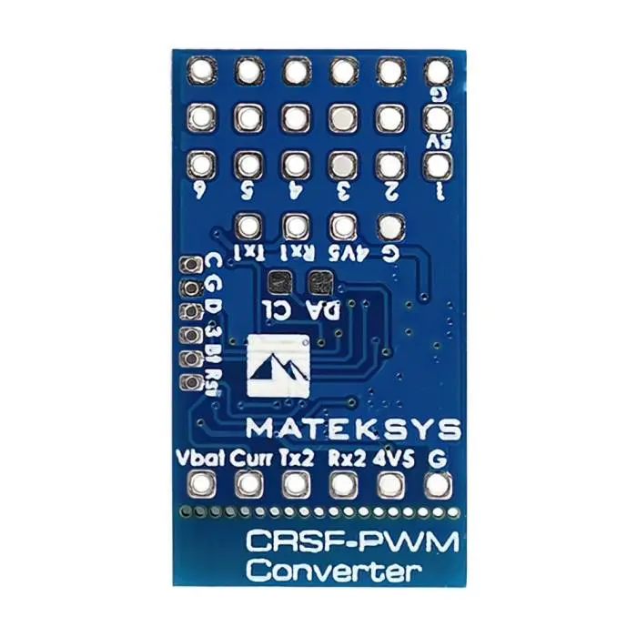 MATEKSYS Crossfire to PWM Converter - CRSF PWM 6