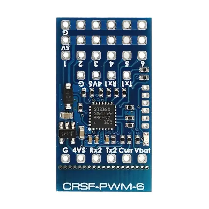 MATEKSYS Crossfire to PWM Converter - CRSF PWM 6