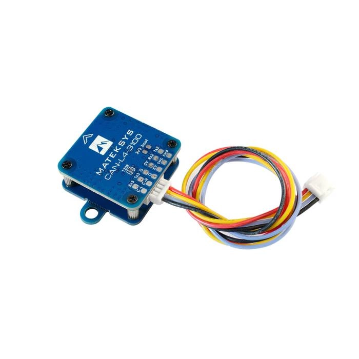 MATEKSYS AP_PERIPH CAN MAGNETOMETER RM3100, DroneCAN protocol