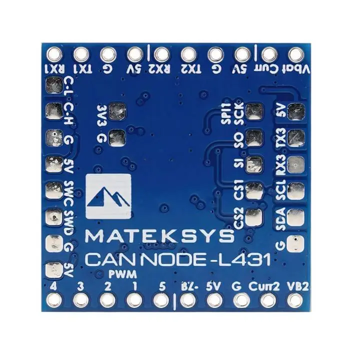 MATEKSYS AP Periph CAN Node - CAN-L431