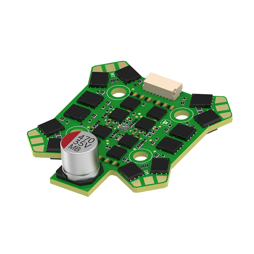 iFlight BLITZ E55R 4-IN-1 ESC