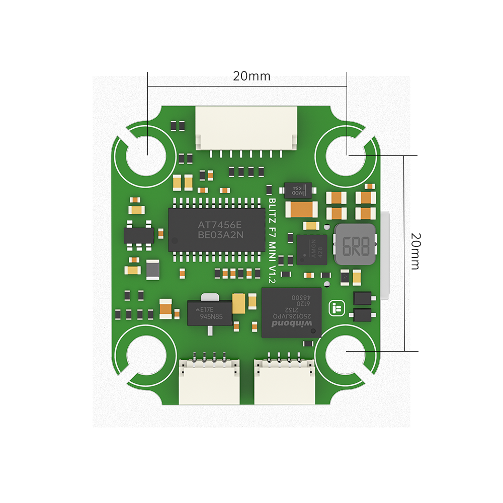 iFlight BLITZ Mini F7 V1.2 Flight Controller