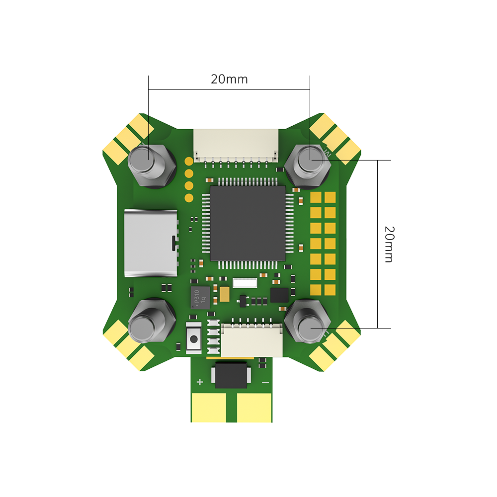iFlight BLITZ Mini F7 Stack (E55 Mini 4-IN-1ESC)
