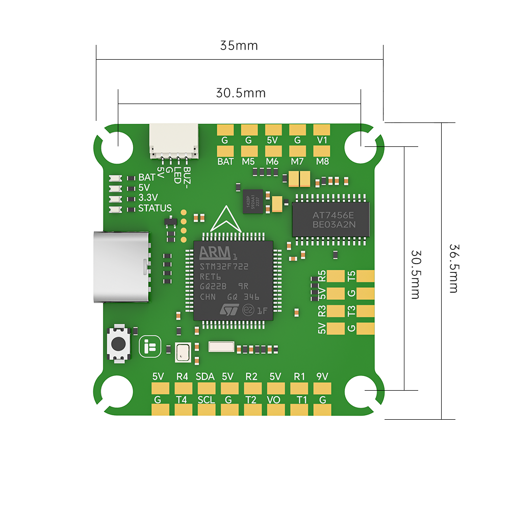 iFlight BLITZ F7 V1.2 Flight Controller