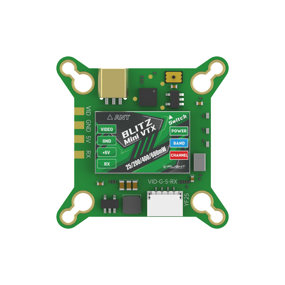 iFlight BLITZ Force 5.8GHz 600mW Adjustable VTX