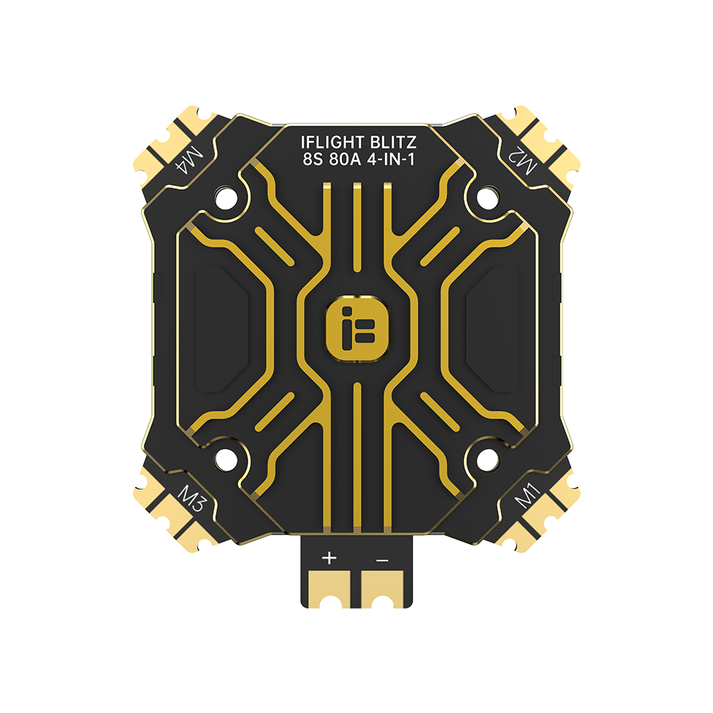iFlight BLITZ E80 Pro 4-IN-1 ESC