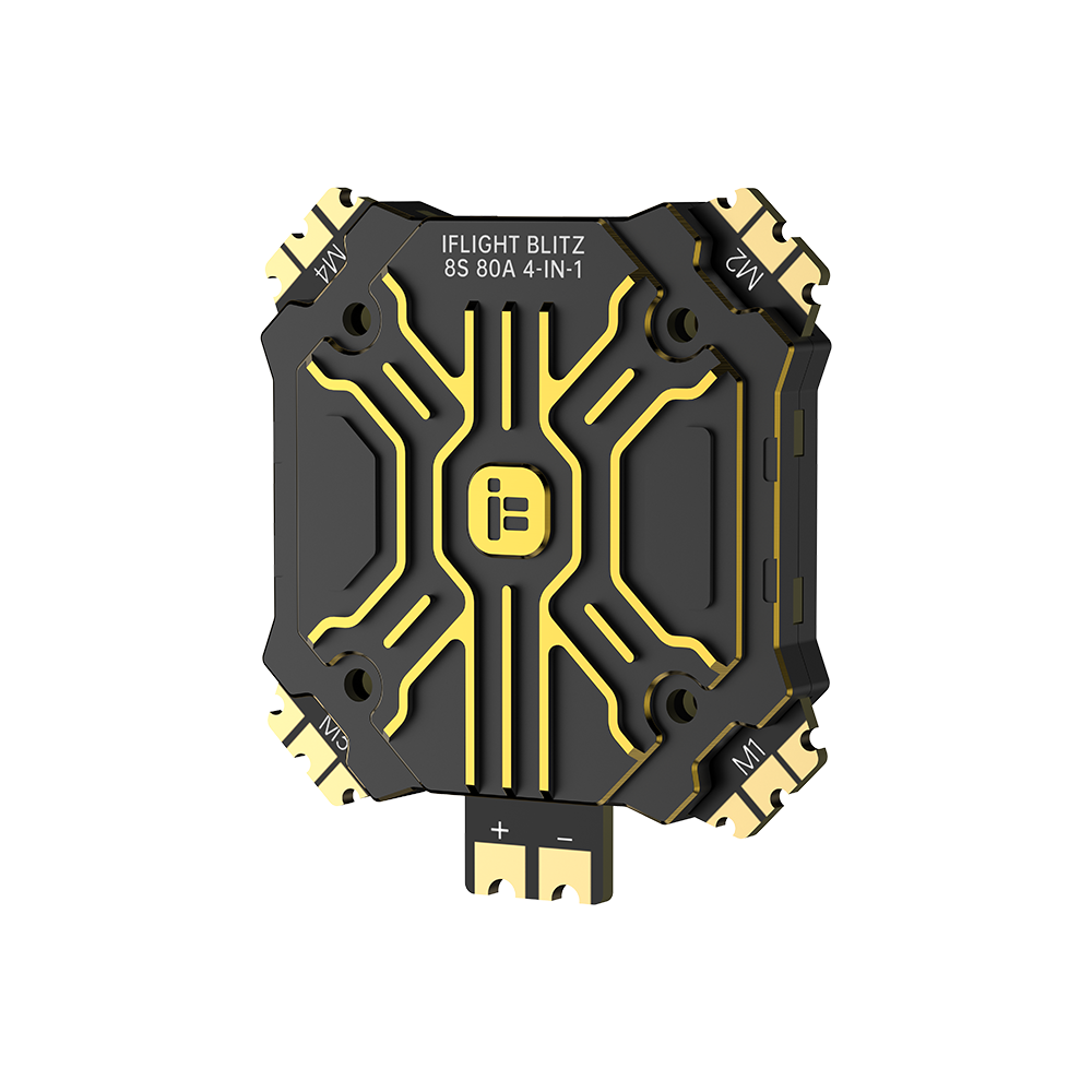 iFlight BLITZ E80 Pro 4-IN-1 ESC