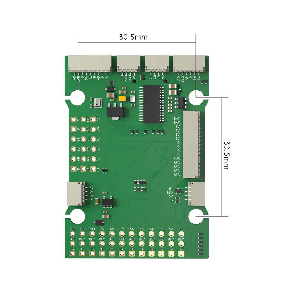 iFlight BLITZ Wing H743 Flight Controller