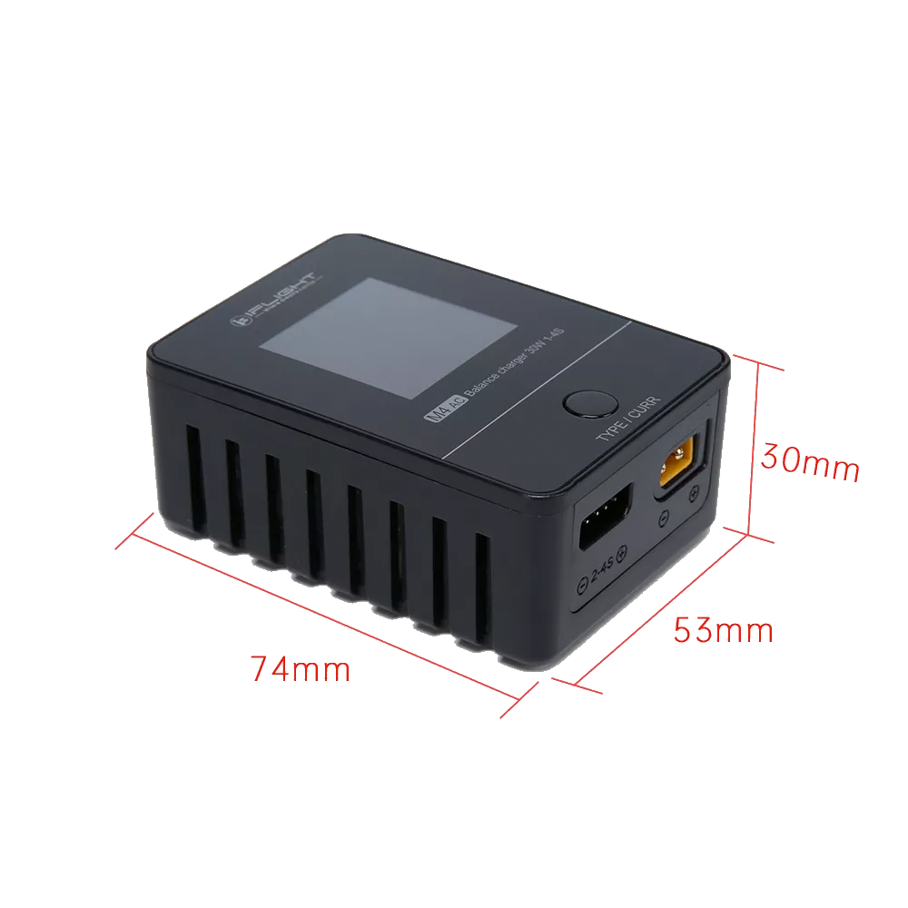 iFlight M4 AC 30W 1-4S Battery Charger-XT30