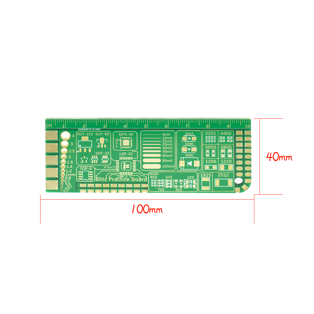 iFlight BLITZ Soldering Practice PCB