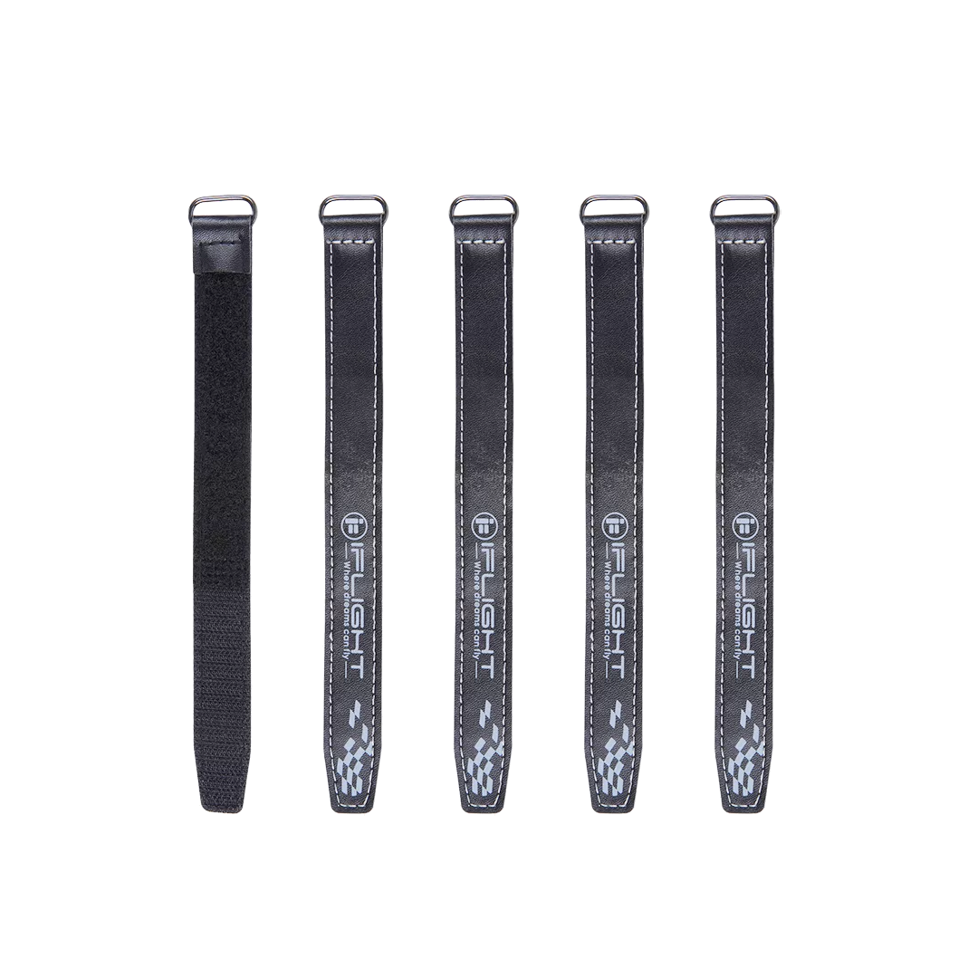 iFlight Microfiber PU Leather Battery Strap -20x200mm/20x250mm/20x300mm/20x400mm/20x500mm