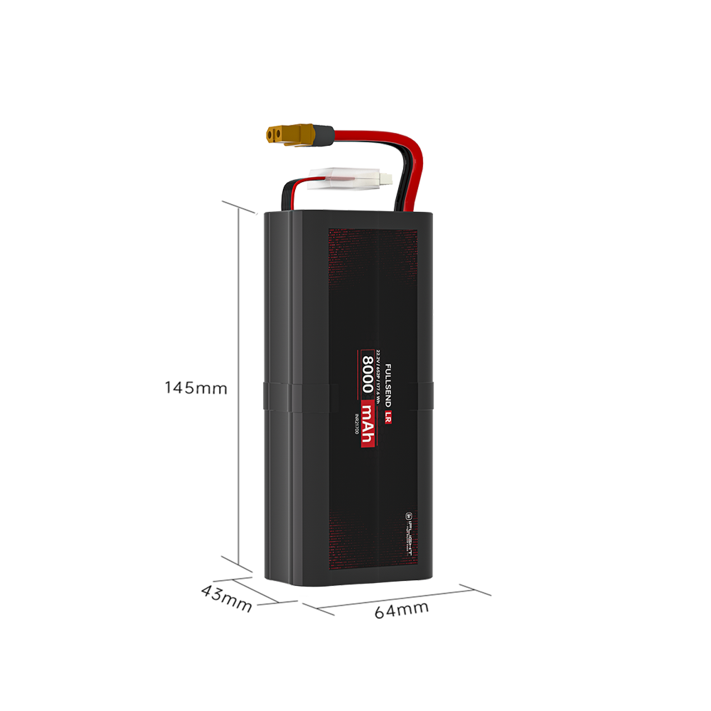 iFlight Fullsend 6S 8000mAh Li-Ion Battery