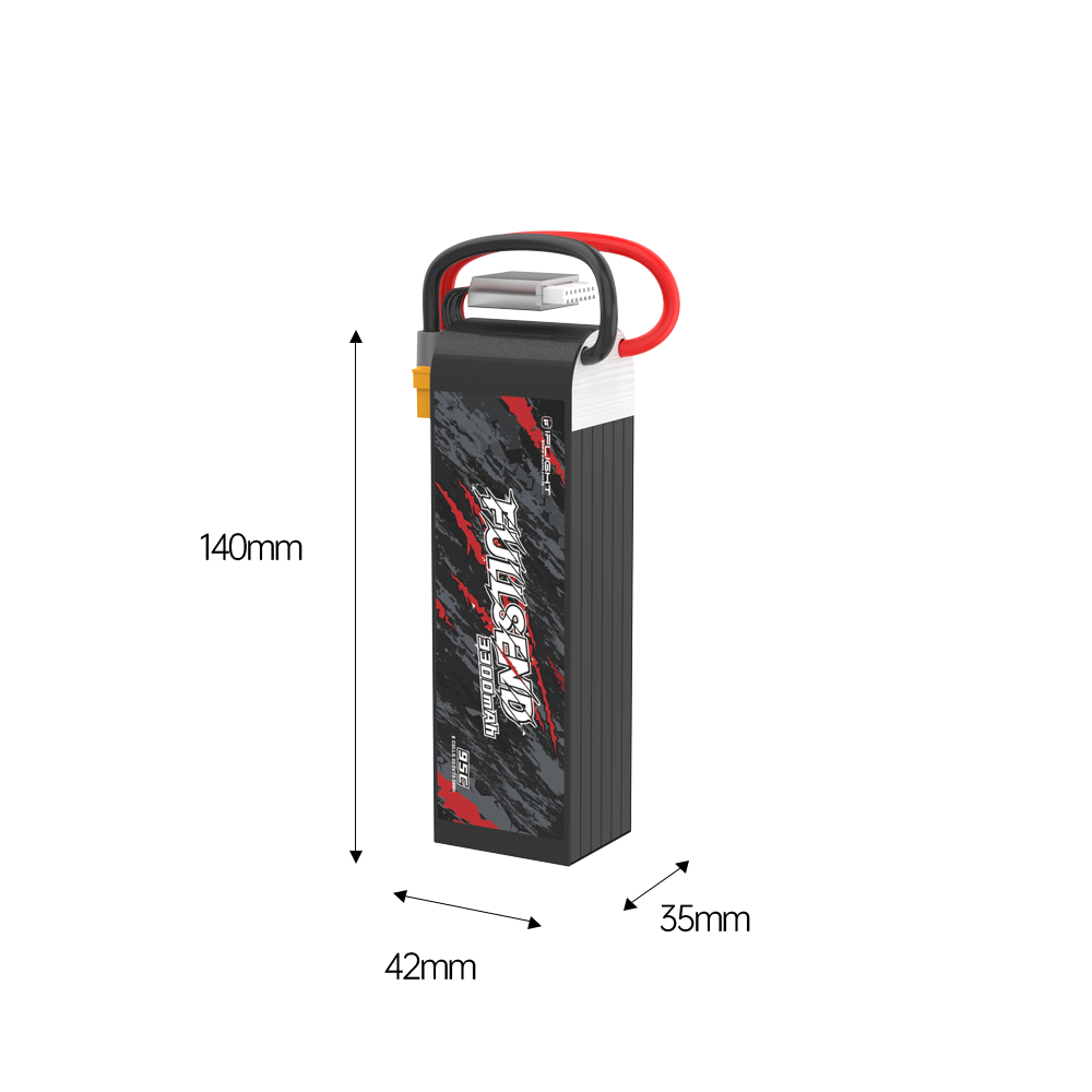 iFlight Fullsend 6S 3300mAh 95C Battery