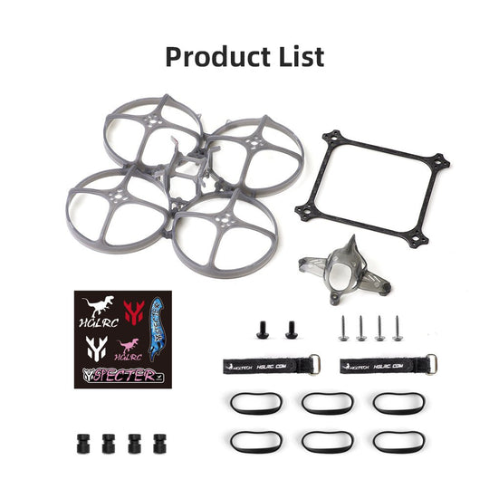 HGLRC Petrel 85Whoop Ultra-light Indoor Frame for FPV Racing Drone