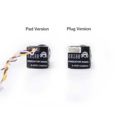 Foxeer Nano Predator 5 Racing Camera 4ms Latency Super WDR Flip