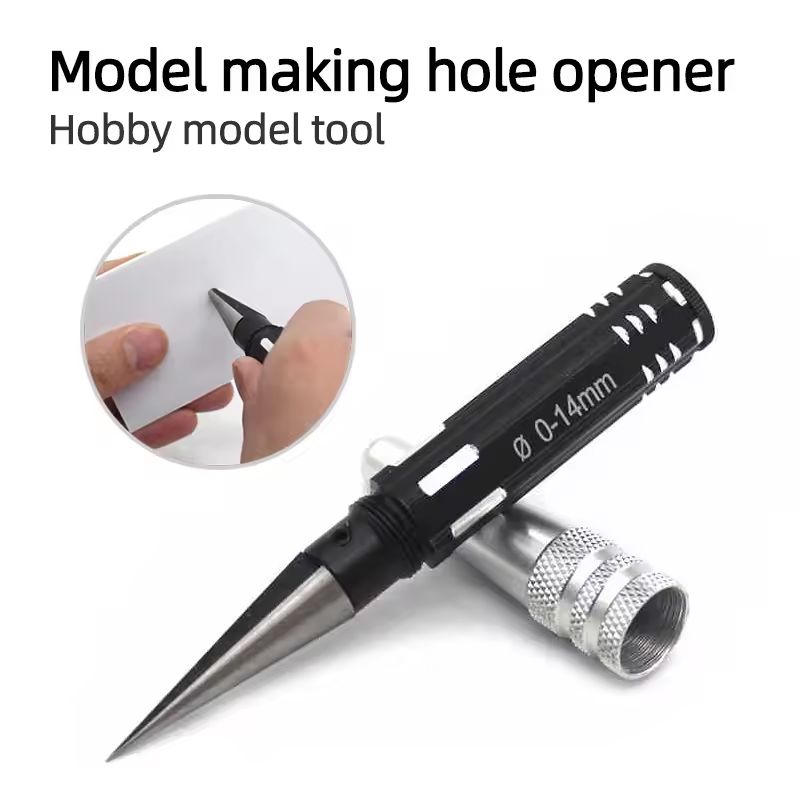 Model Hobby Craft Building Accessories Tool Model Reaming Tools Circular Expanding Cutter 0-14mm calibre For Model DIY Tool-HPXGRC
