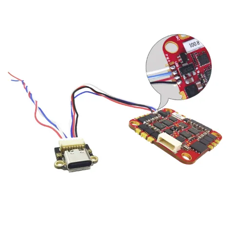 HAKRC F722 FC Built-in 40A BLHELI_ S 2-6S AIO ESC