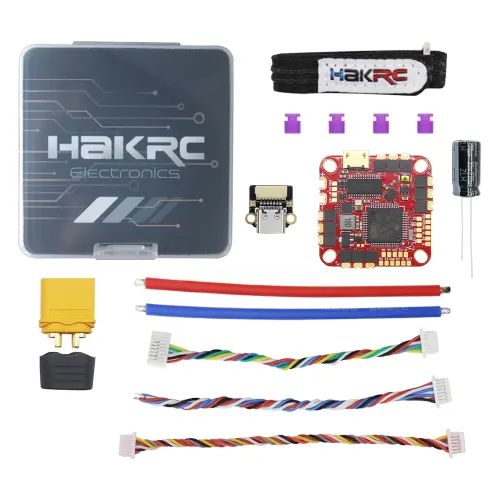 HAKRC F722 FC Built-in 40A BLHELI_ S 2-6S AIO ESC