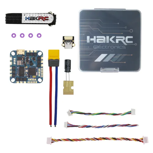 HAKRC F411 20/40A 2-5S 2-6S AIO