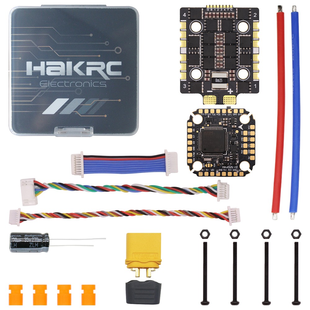 HAKRC F405 60A mini Stack