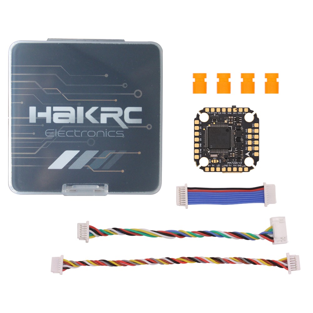HAKRC F7220V2 2-6S Flight Controller