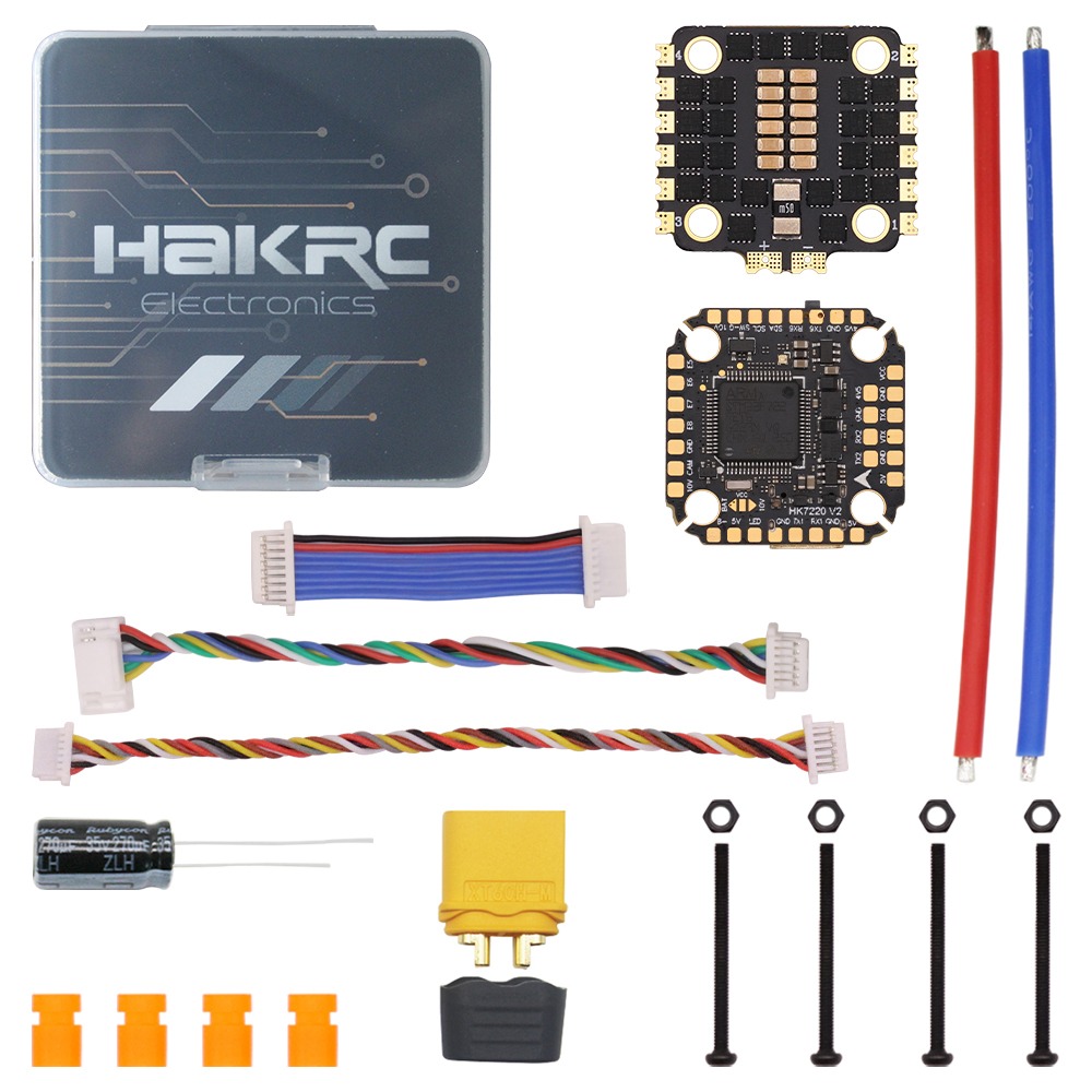 HAKRC F722 35A mini Stack