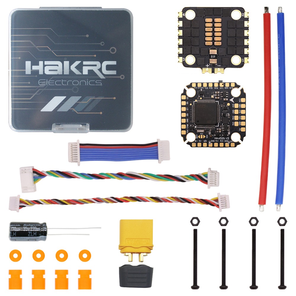 HAKRC 40A MiniF4  Stack