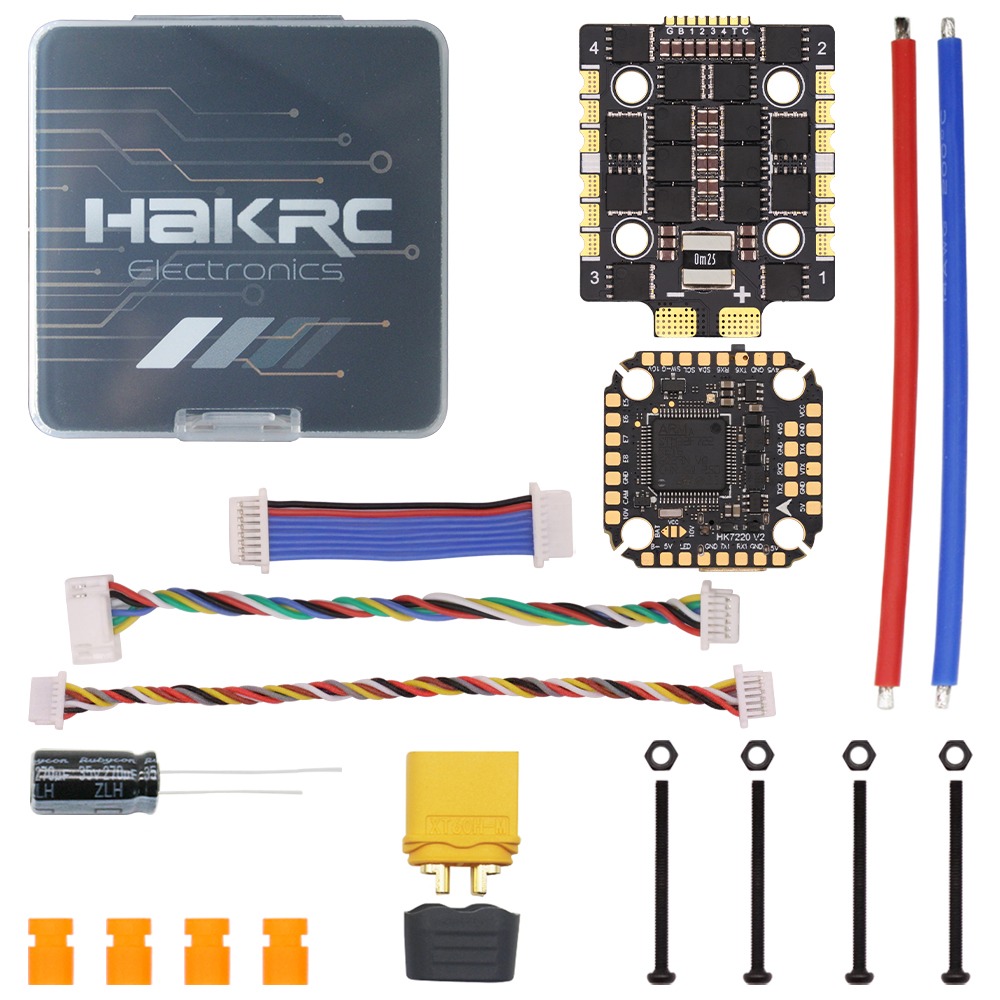 HAKRC F722 60A mini Stack