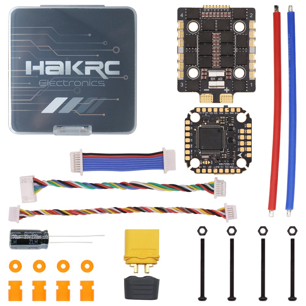 HAKRC F722 65A mini Stack