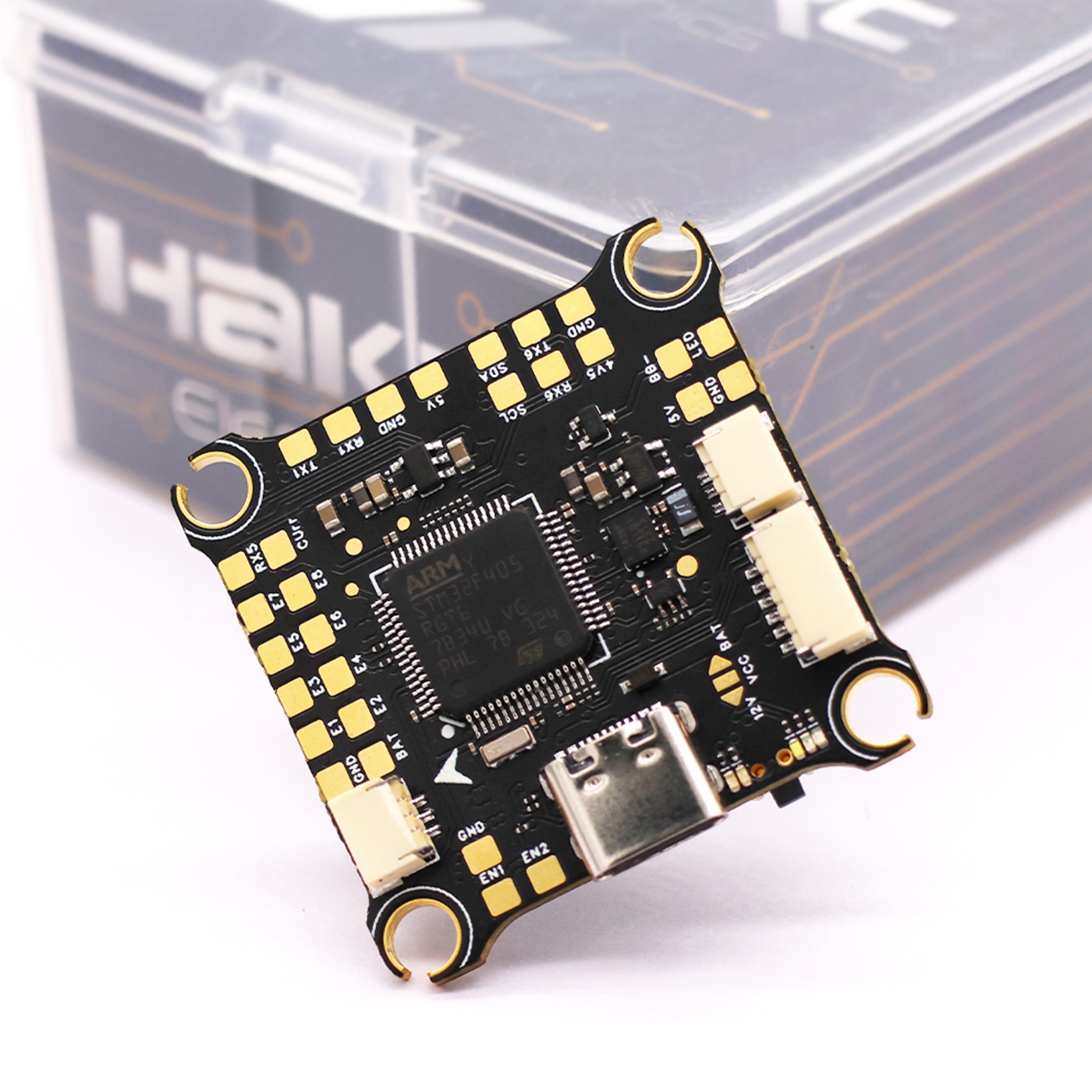 HAKRC F405V2 Dual BEC Barometer Gyroscope 2-6S  Flight Controller 