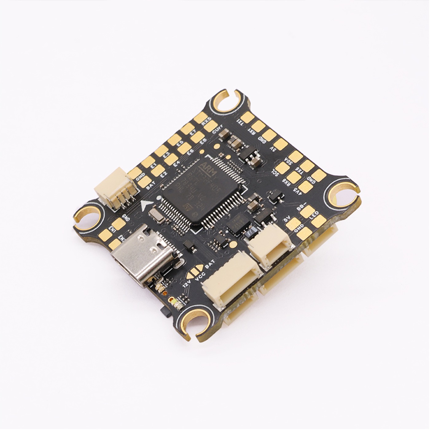 HAKRC F405V2 Dual BEC Barometer Gyroscope 2-6S  Flight Controller 