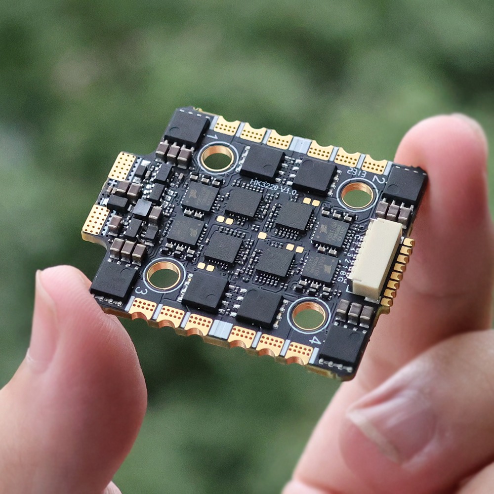 HAKRC BLHeli_32 65A 4-in-1  2-8S 4 IN 1 ESC