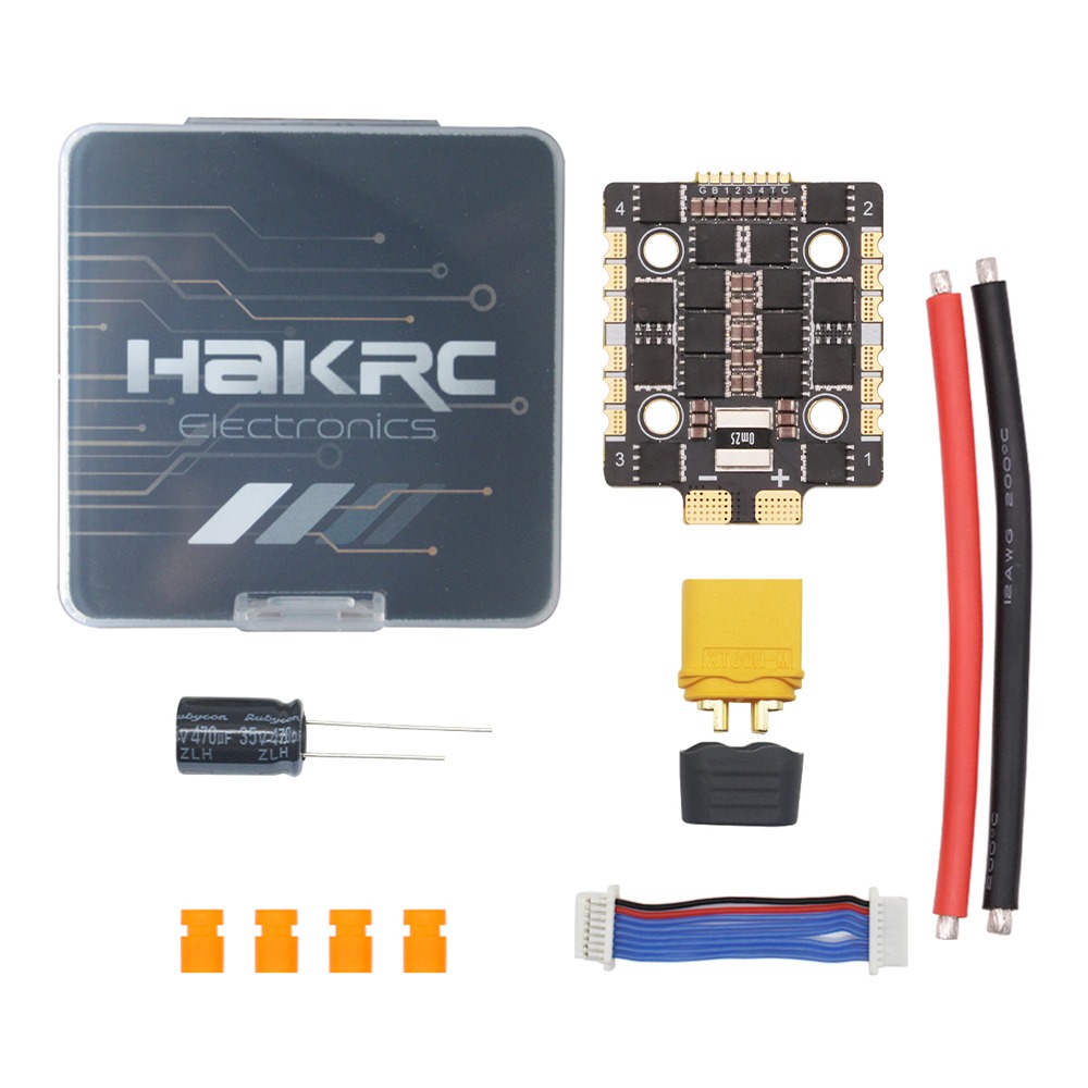 HAKRC BLHeli_32 65A 4-in-1  2-8S 4 IN 1 ESC