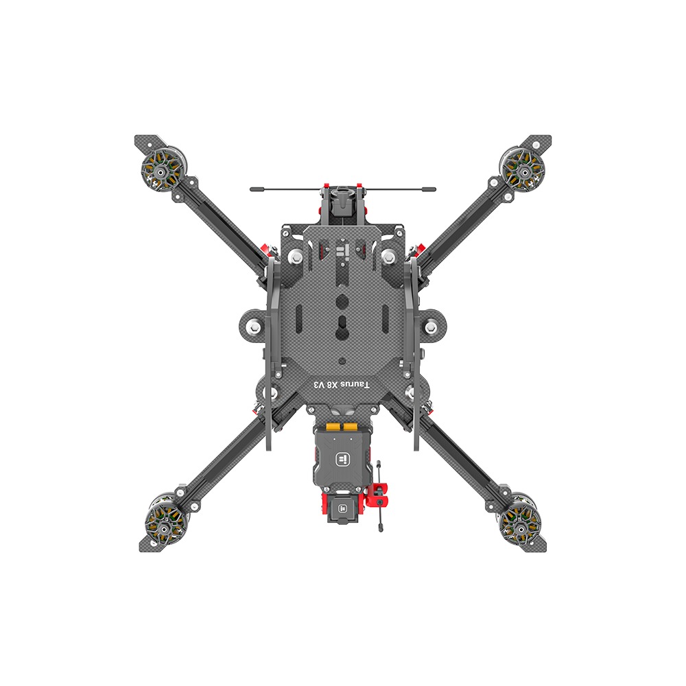 iFlight Taurus X8 V3 O4 Pro BNF 6S Cinelifter Drone BNF with DJI O3 Air Unit for FPV