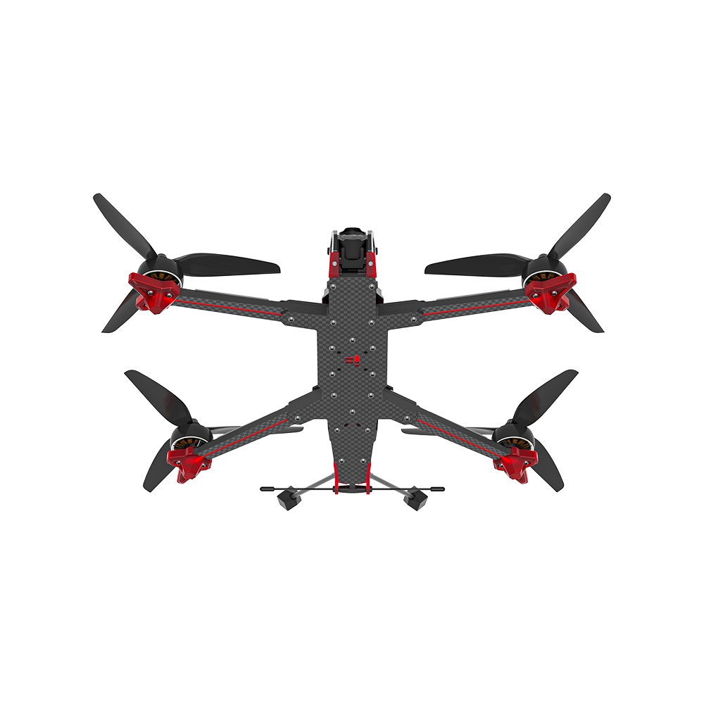 iFlight CineLR 7 O4 6S HD 7inch Drone BNF with O4 Air Unit Pro / XING2 2809 1250KV Motor for FPV Long Range-HPXGRC