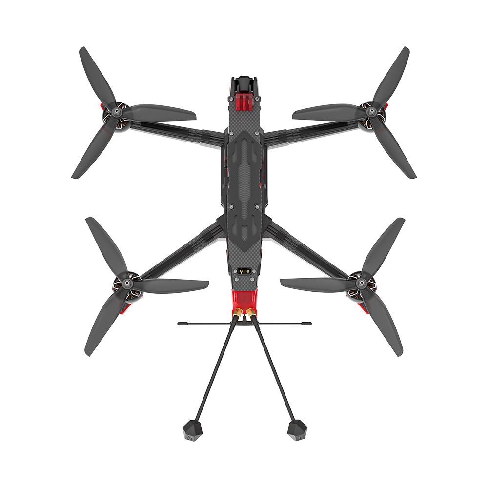 iFlight CineLR 7 O4 6S HD 7inch Drone BNF with O4 Air Unit Pro / XING2 2809 1250KV Motor for FPV Long Range-HPXGRC