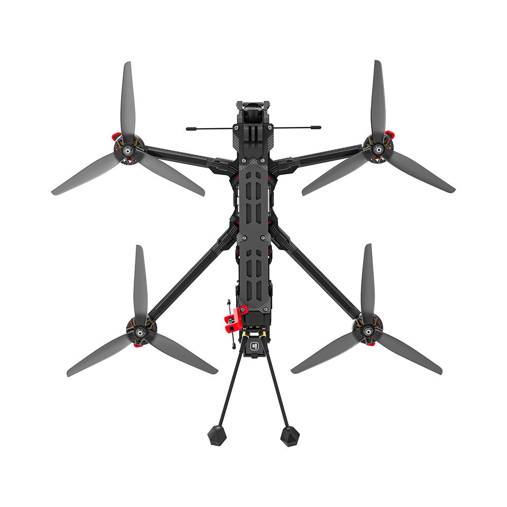 iFlight Chimera7 Pro V2 O4 6S HD 7inch Drone BNF with O4 Air Unit Pro / BLITZ F722 E55 for FPV Long Range-HPXGRC