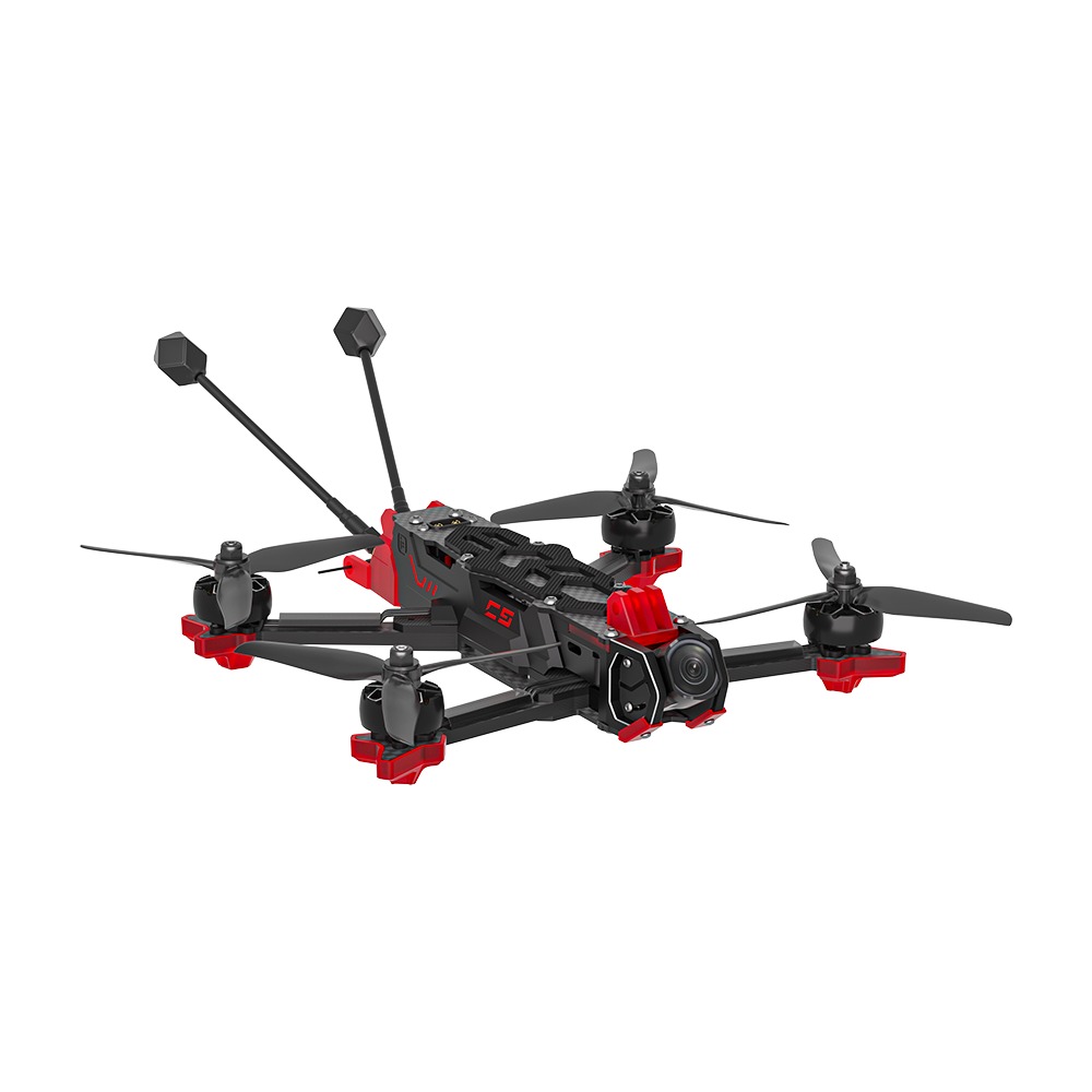 iFlight CineFlow 5 O4 6S HD 5inch Drone BNF with O4 Air Unit Pro / XING2 2207 2050KV Motor for FPV cinematic freestyle -HPXGRC