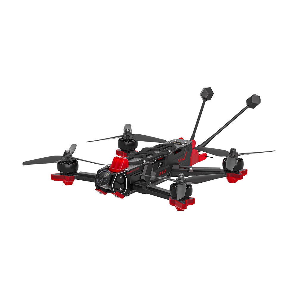 iFlight CineFlow 5 O4 6S HD 5inch Drone BNF with O4 Air Unit Pro / XING2 2207 2050KV Motor for FPV cinematic freestyle -HPXGRC