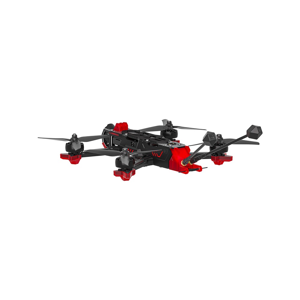 iFlight CineFlow 5 O4 6S HD 5inch Drone BNF with O4 Air Unit Pro / XING2 2207 2050KV Motor for FPV cinematic freestyle -HPXGRC