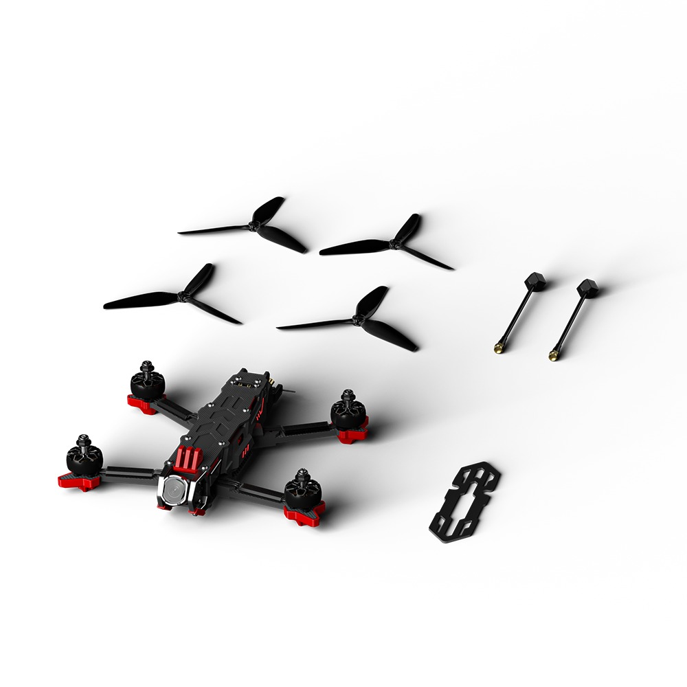 iFlight CineFlow 5 O4 6S HD 5inch Drone BNF with O4 Air Unit Pro / XING2 2207 2050KV Motor for FPV cinematic freestyle -HPXGRC