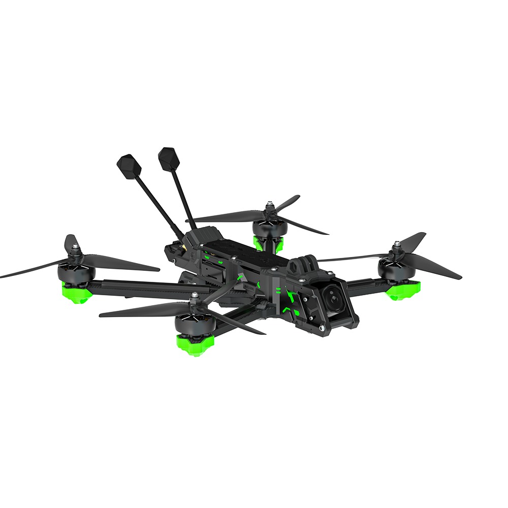iFlight Nazgul Evoque F6D V2  6S O4 Pro HD F7 55A ESC Freestyle FPV Racing Drone with GPS DJI O4 Air Unit Pro Digital HD System-HPXGRC