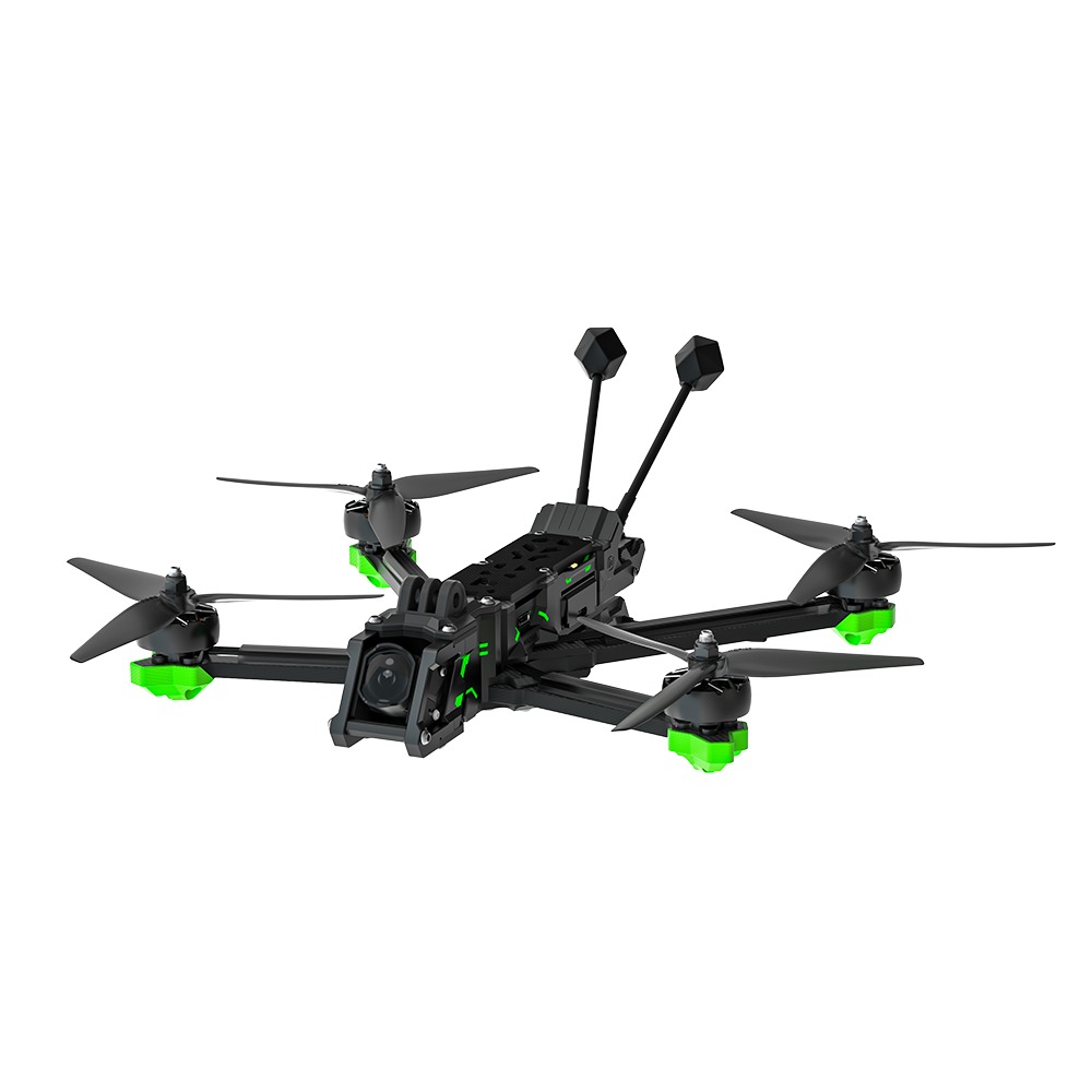 iFlight Nazgul Evoque F6D V2  6S O4 Pro HD F7 55A ESC Freestyle FPV Racing Drone with GPS DJI O4 Air Unit Pro Digital HD System-HPXGRC